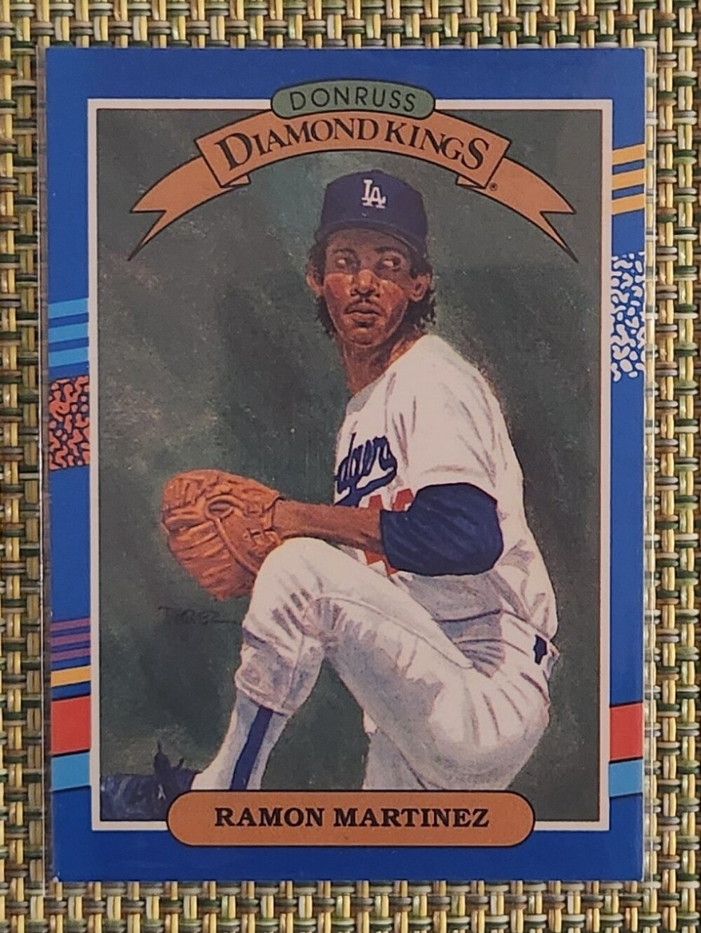 Ramon Martinez Baseball Card